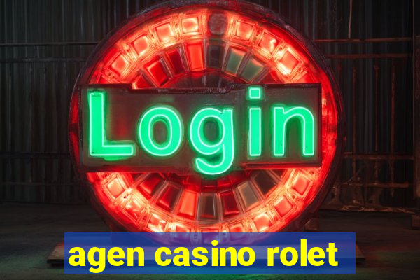 agen casino rolet