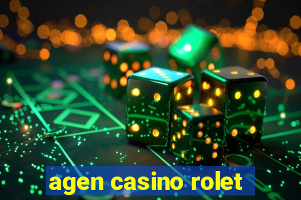 agen casino rolet