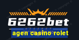 agen casino rolet