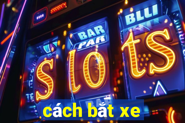 cách bắt xe