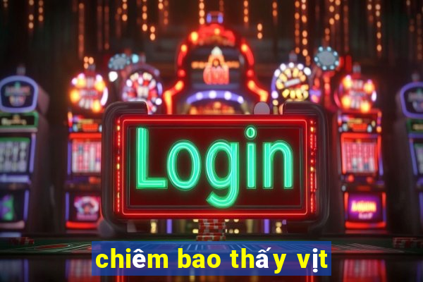 chiêm bao thấy vịt