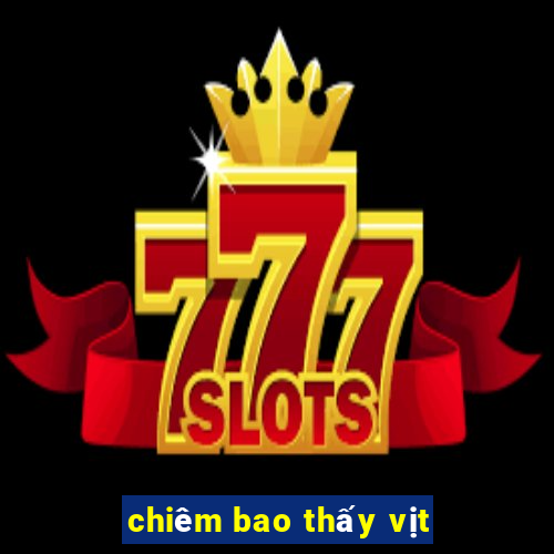 chiêm bao thấy vịt