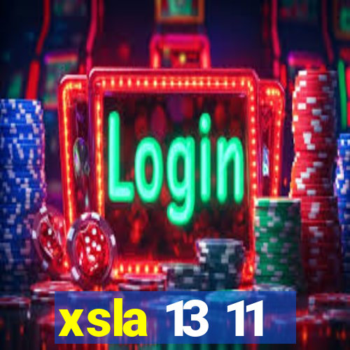 xsla 13 11