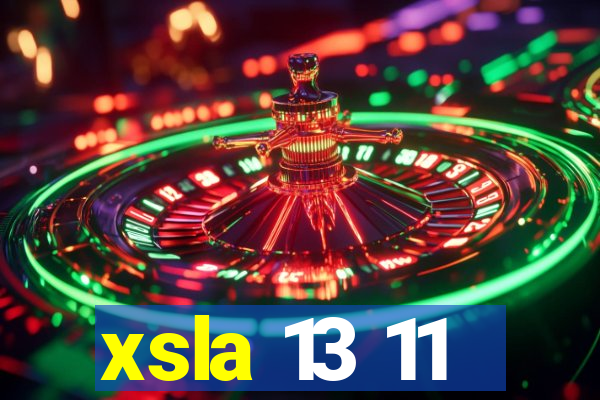 xsla 13 11