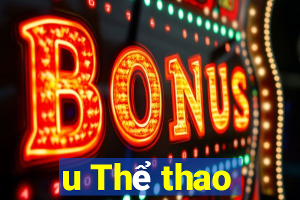 u Thể thao