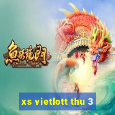 xs vietlott thu 3