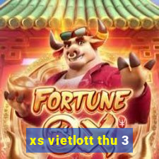 xs vietlott thu 3