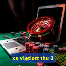 xs vietlott thu 3