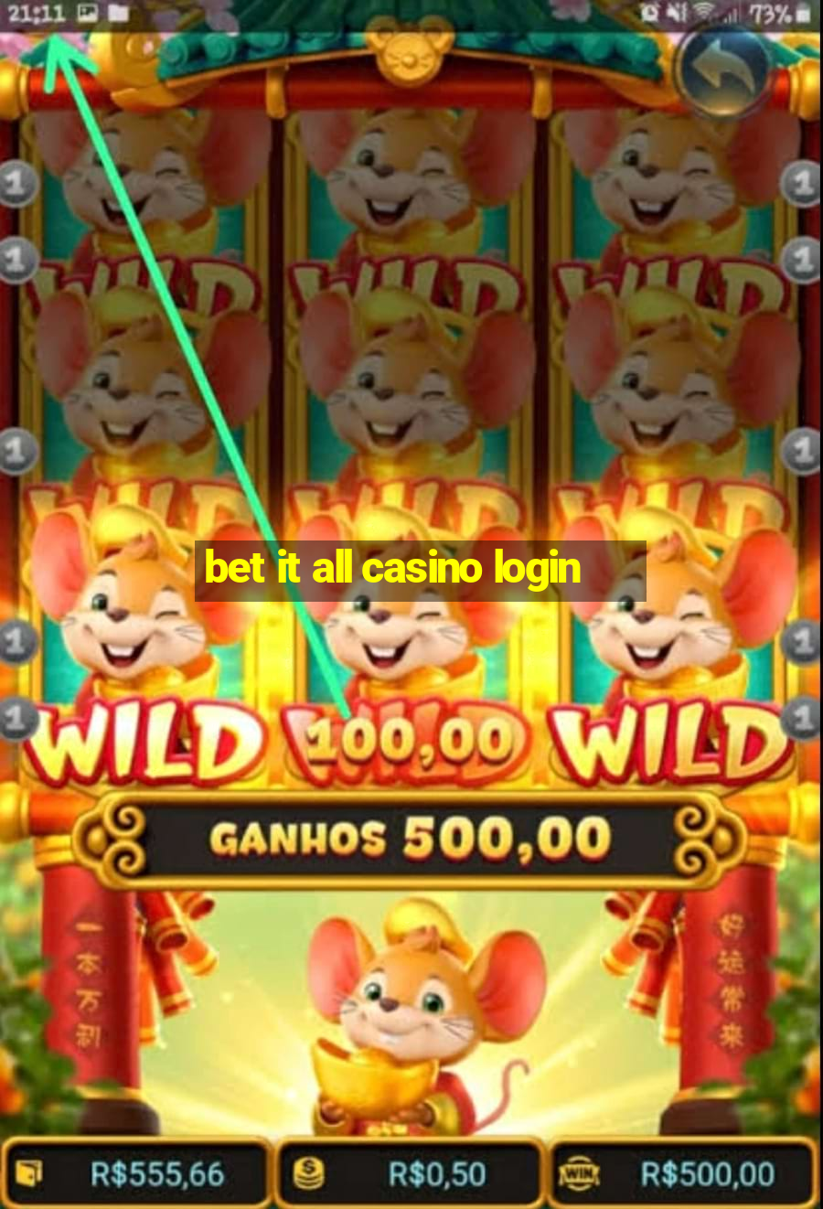 bet it all casino login