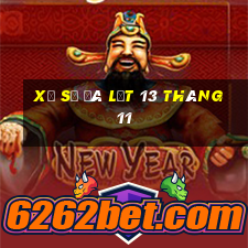 xổ số đà lạt 13 tháng 11