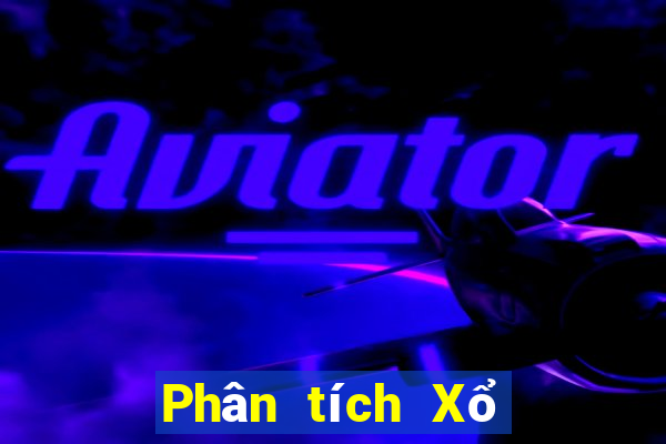 Phân tích Xổ Số vietlott ngày 2