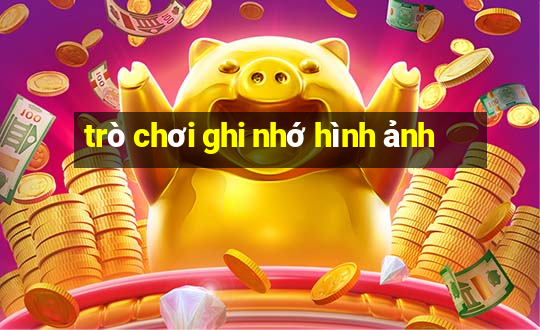 trò chơi ghi nhớ hình ảnh