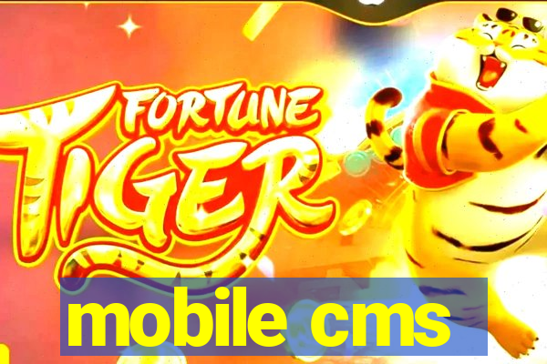 mobile cms