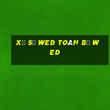 Xổ số wed Toàn bộ wed