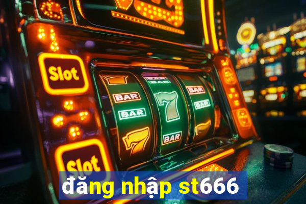 đăng nhập st666