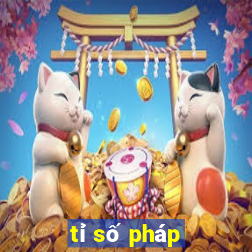 tỉ số pháp