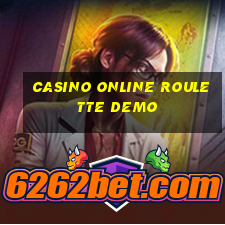 casino online roulette demo