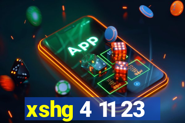 xshg 4 11 23