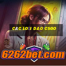 các loại dao csgo