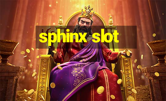 sphinx slot