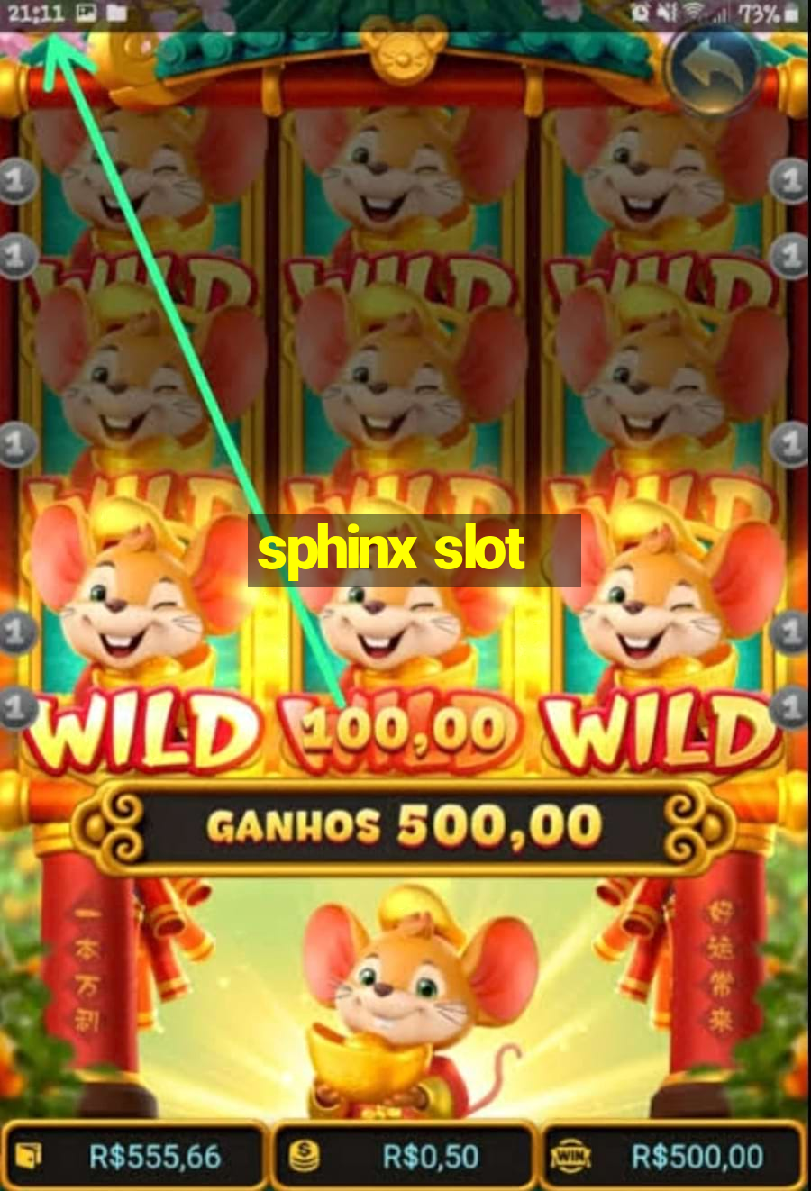 sphinx slot