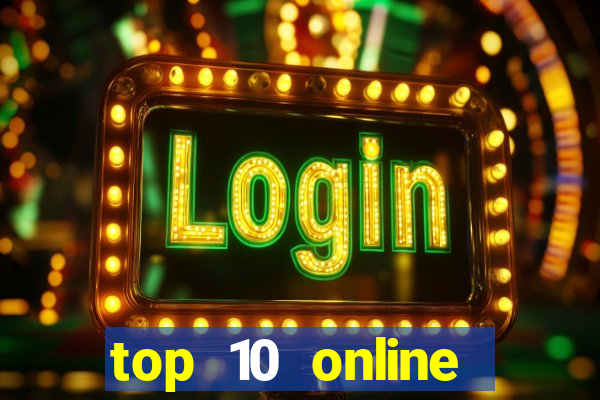 top 10 online casino nz