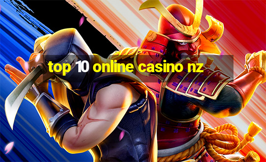 top 10 online casino nz