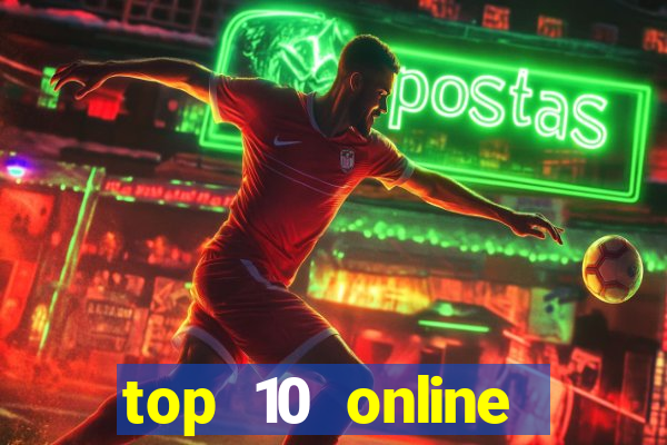 top 10 online casino nz