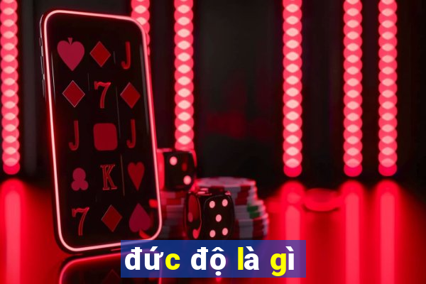 đức độ là gì