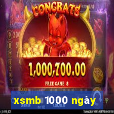 xsmb 1000 ngày