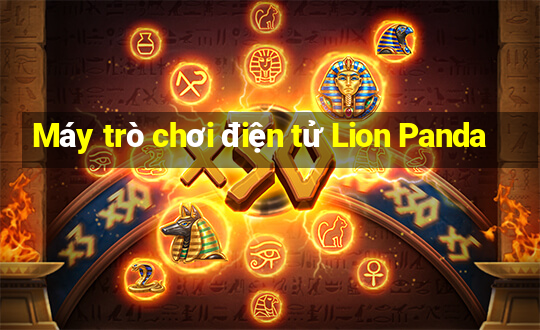 Máy trò chơi điện tử Lion Panda