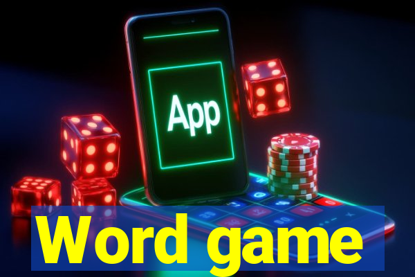 Word game