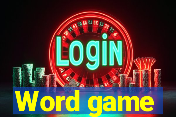 Word game