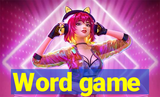 Word game