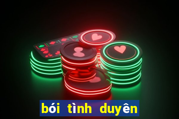 bói tình duyên theo tên