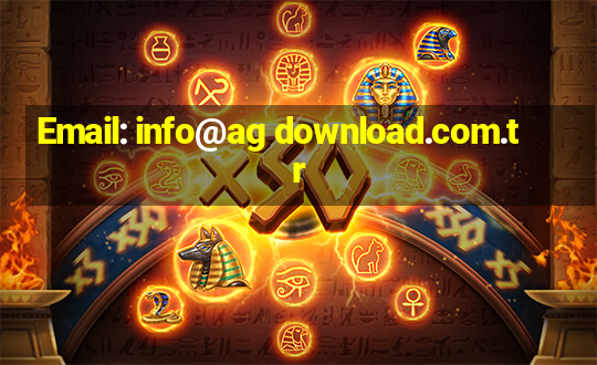 Email: info@ag download.com.tr