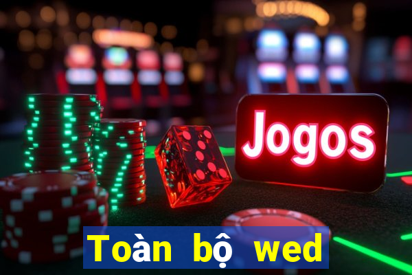 Toàn bộ wed của nền tảng xổ số