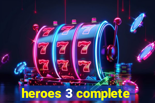 heroes 3 complete