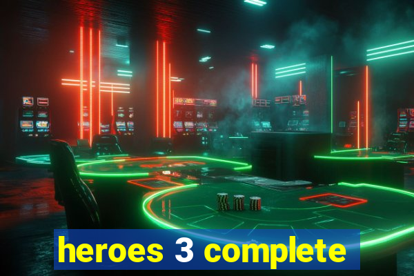 heroes 3 complete