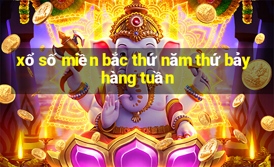 xổ số miền bắc thứ năm thứ bảy hàng tuần