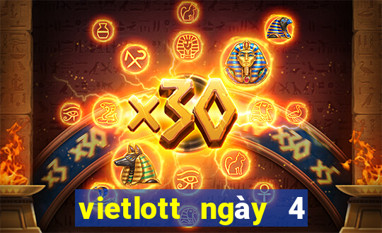 vietlott ngày 4 tháng 10