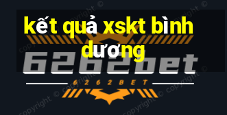 kết quả xskt bình dương