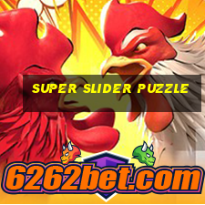 super slider puzzle