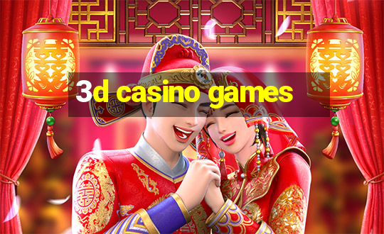 3d casino games