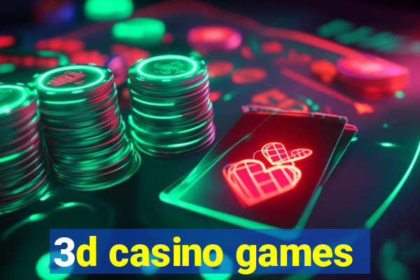 3d casino games