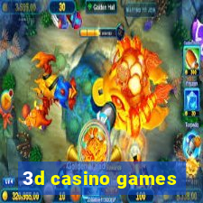 3d casino games