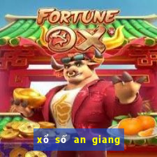 xổ số an giang 7 tháng 12