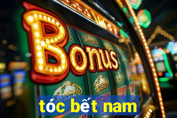 tóc bết nam