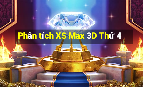 Phân tích XS Max 3D Thứ 4