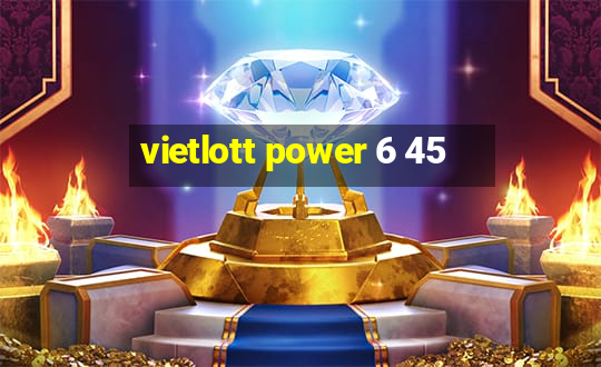 vietlott power 6 45